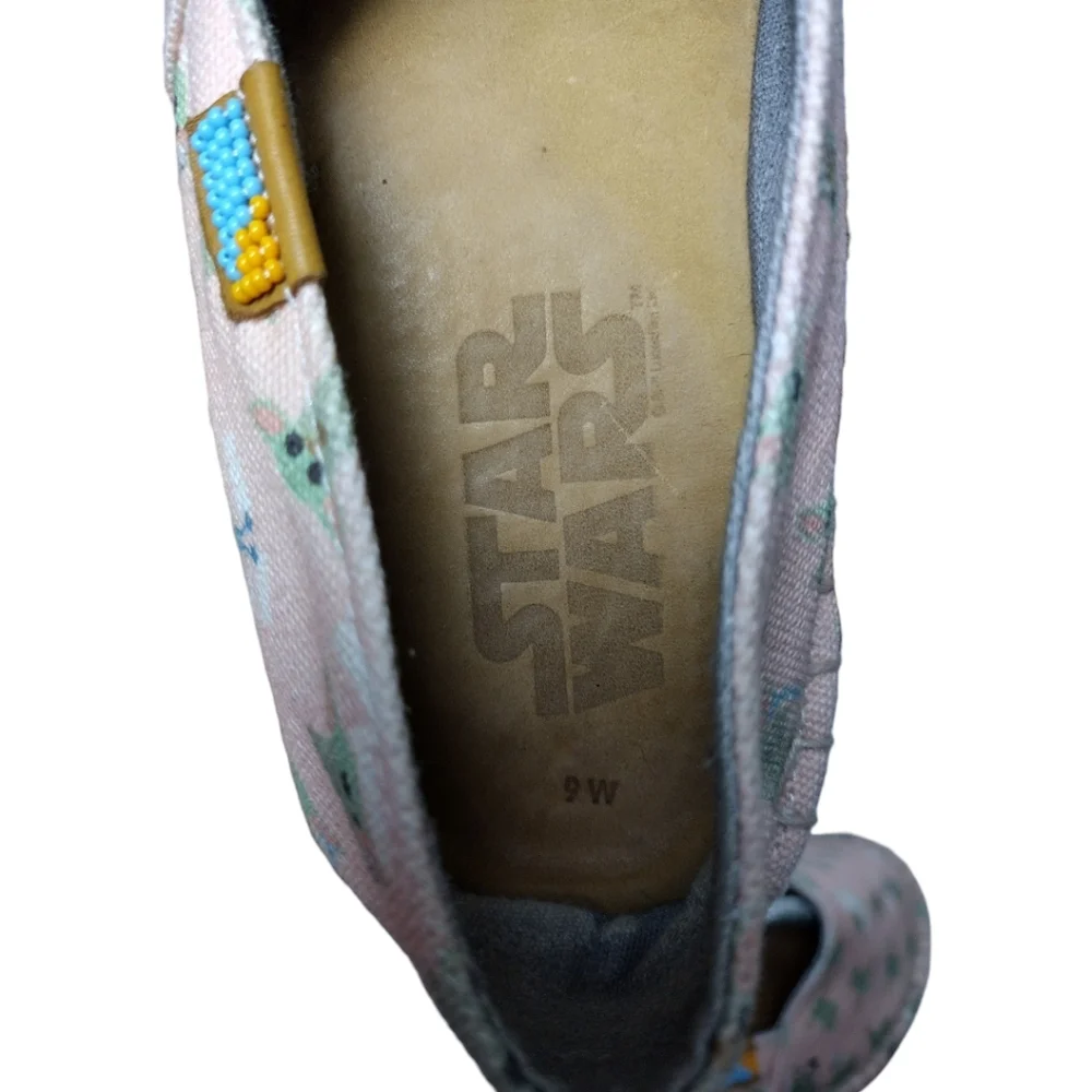 Ubuntu Star Wars Baby Yoda Grogu Afridrille Espadrille Shoe